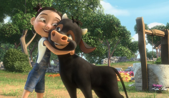 Twentieth Century Fox and Blue Sky Studios present "Ferdinand."